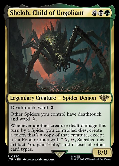 Shelob, Child of Ungoliant - Universes Beyond: The Lord of the Rings: Tales of Middle-earth