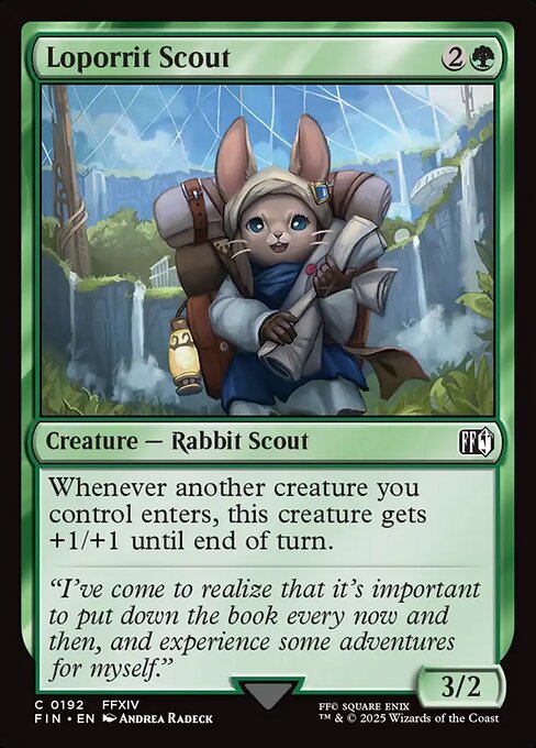 Loporrit Scout - FINAL FANTASY