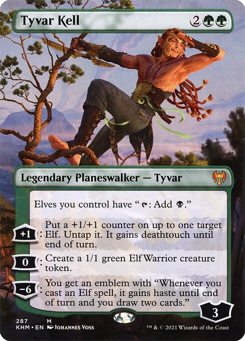 Tyvar Kell (Borderless) - Kaldheim