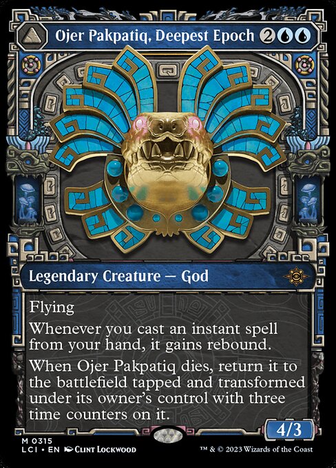 Ojer Pakpatiq, Deepest Epoch (Showcase) - The Lost Caverns of Ixalan