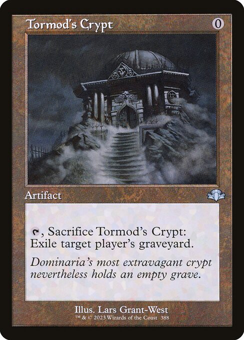 Tormod's Crypt (Retro Frame) - Dominaria Remastered