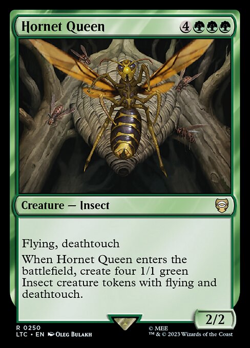 Hornet Queen - Commander: The Lord of the Rings: Tales of Middle-earth