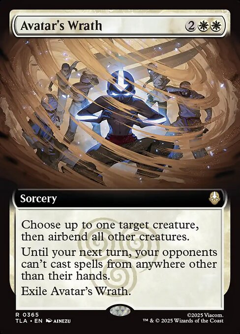 Avatar's Wrath (Extended Art) - Avatar: The Last Airbender