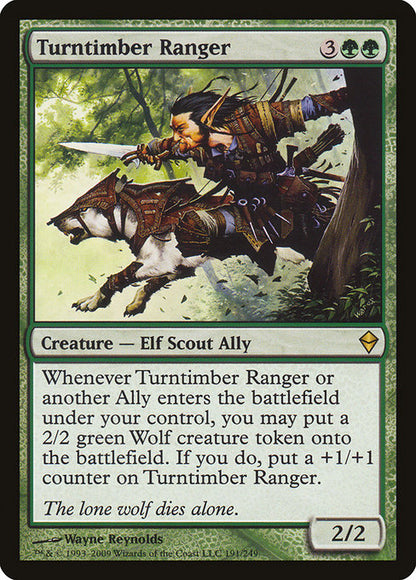 Turntimber Ranger - Zendikar