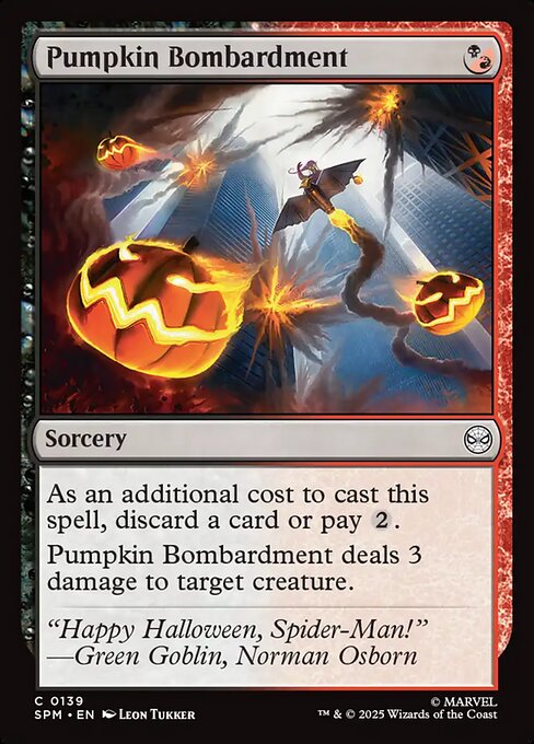 Pumpkin Bombardment - Marvel's Spider-Man