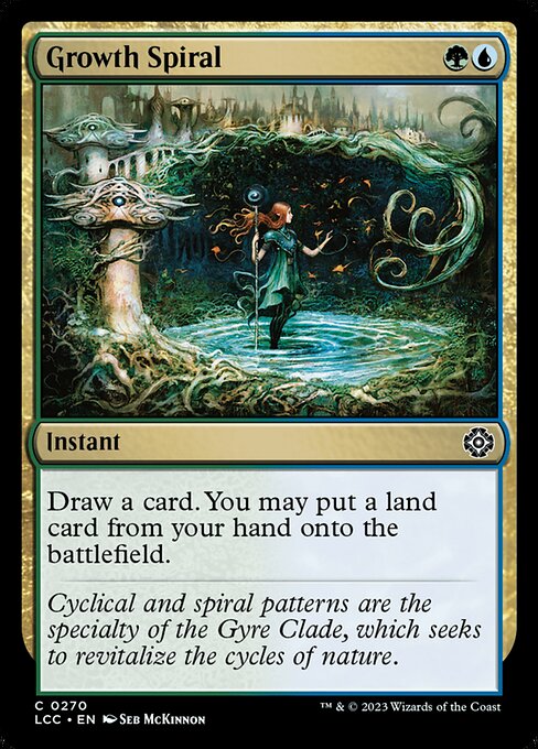 Growth Spiral - Commander: The Lost Caverns of Ixalan