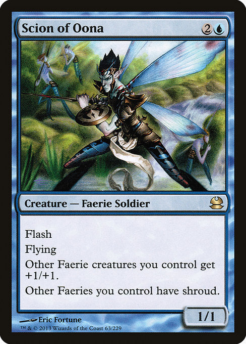 Scion of Oona - Commander: Wilds of Eldraine