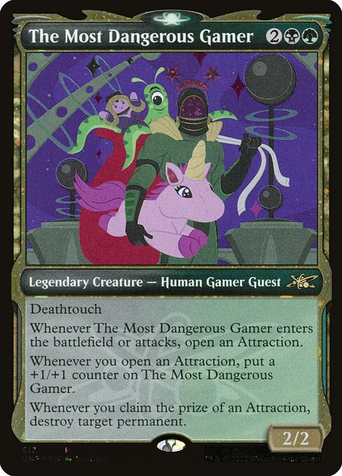 The Most Dangerous Gamer - Unfinity