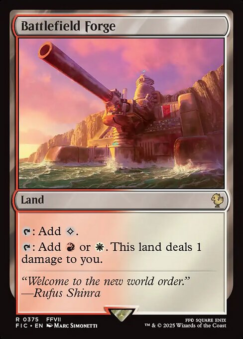 Battlefield Forge - Commander: FINAL FANTASY