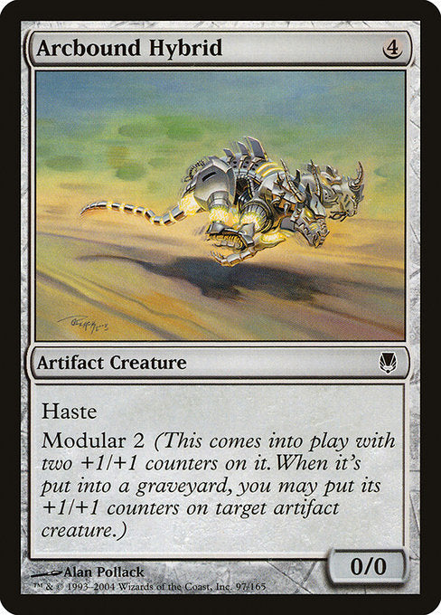 Arcbound Hybrid (Foil) - Darksteel