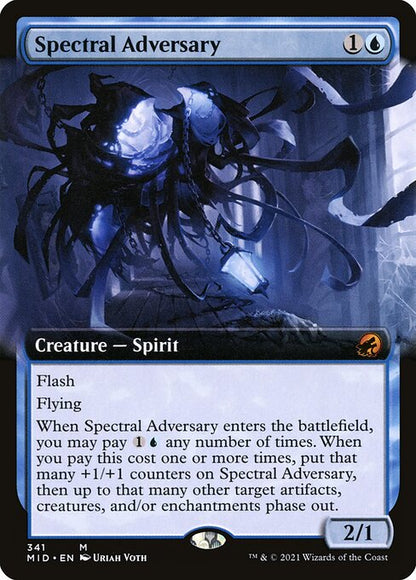 Spectral Adversary (Extended Art) - Innistrad: Midnight Hunt