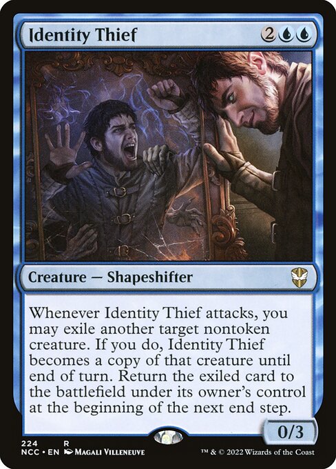 Identity Thief - Commander: Streets of New Capenna