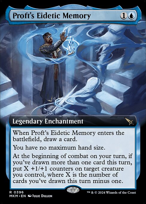 Proft's Eidetic Memory (Extended Art) - Murders at Karlov Manor