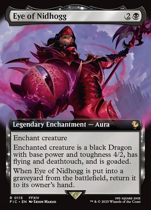 Eye of Nidhogg (Extended Art) - Commander: FINAL FANTASY