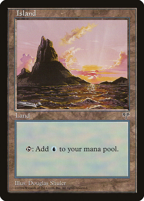 Island (Sunset) - Mirage