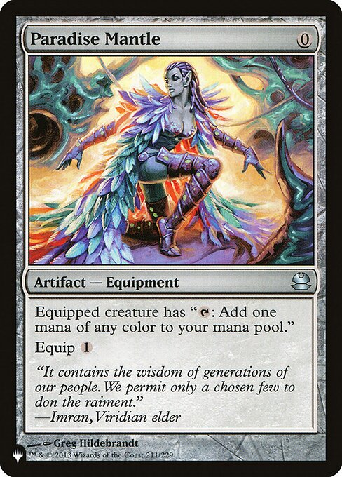 Paradise Mantle - The List Reprints