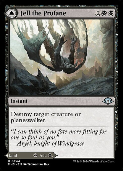 Fell the Profane - Modern Horizons 3