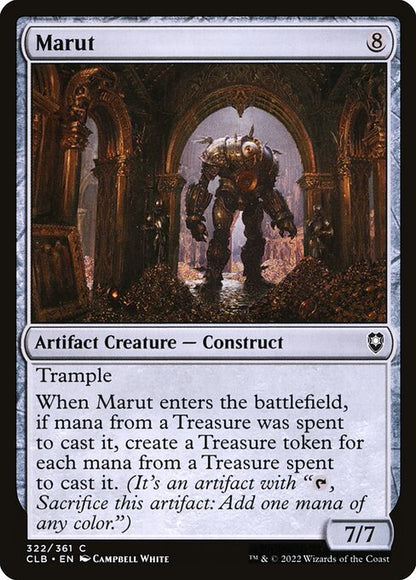 Marut - Commander Legends: Battle for Baldur's Gate