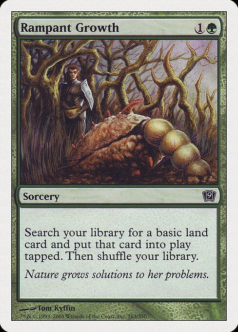 Rampant Growth - 9th Edition