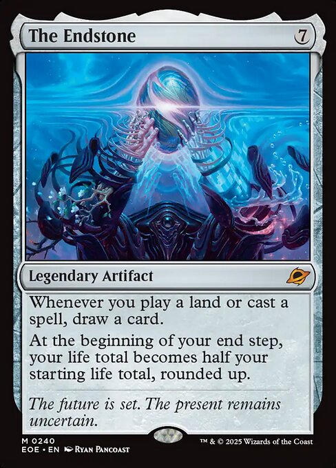 The Endstone - Edge of Eternities
