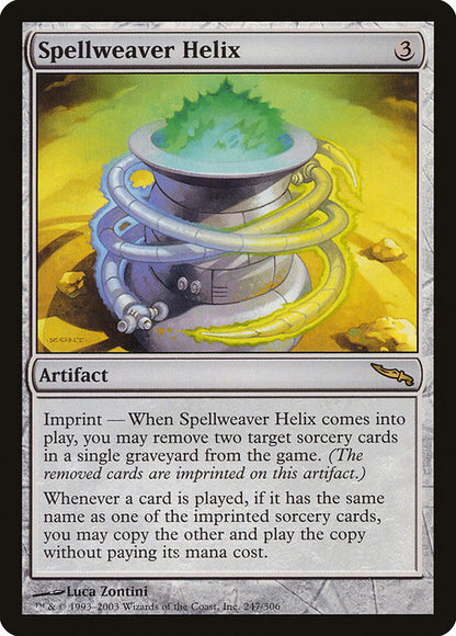 Spellweaver Helix - Mirrodin