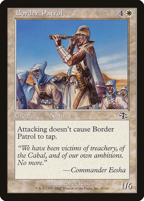 Border Patrol - Judgment