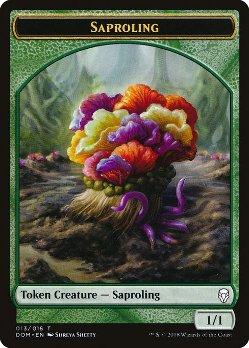 Saproling Token (013) - Dominaria