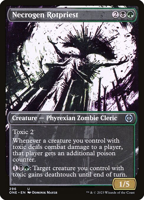 Necrogen Rotpriest (Showcase) (Foil) - Phyrexia: All Will Be One