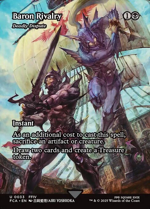 Baron Rivalry - Deadly Dispute (Showcase) - FINAL FANTASY: Through the Ages