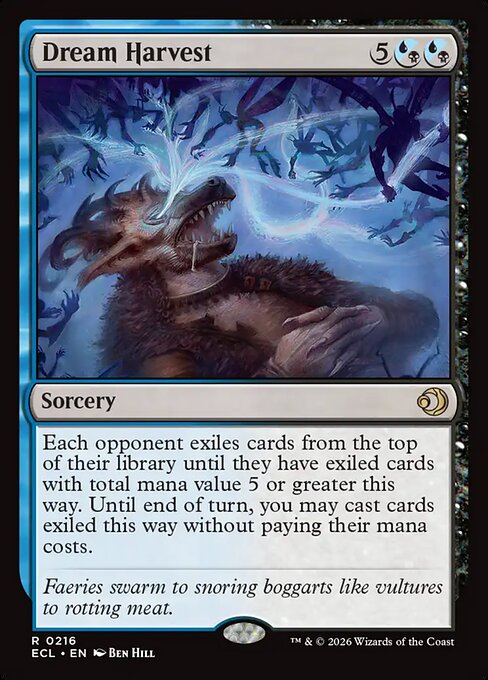 Dream Harvest - Lorwyn Eclipsed