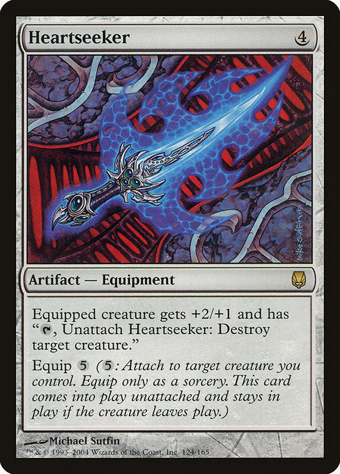 Heartseeker - Darksteel