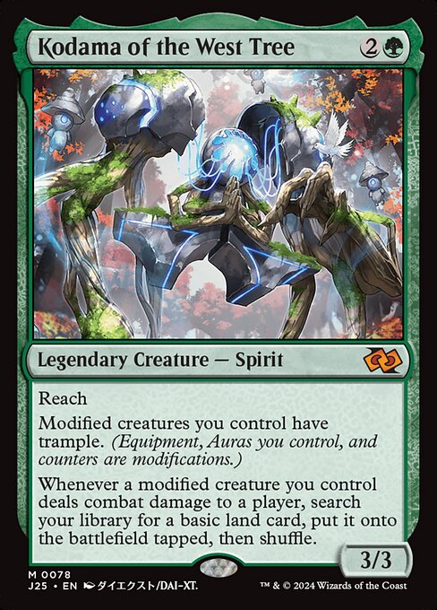 Kodama of the West Tree (Anime) - Foundations Jumpstart
