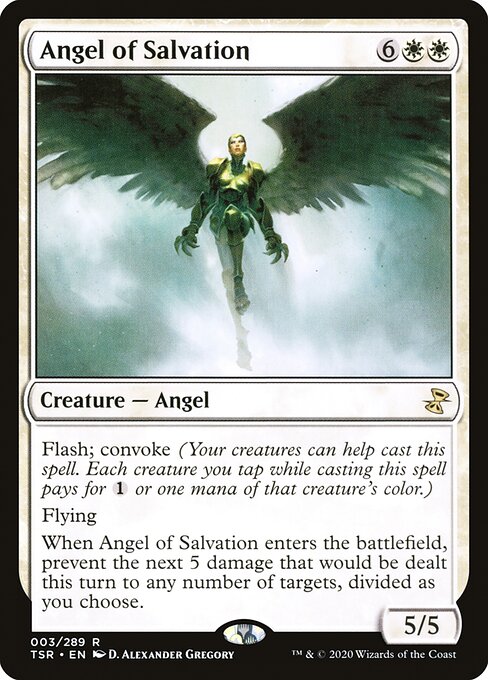 Angel of Salvation - Time Spiral: Remastered
