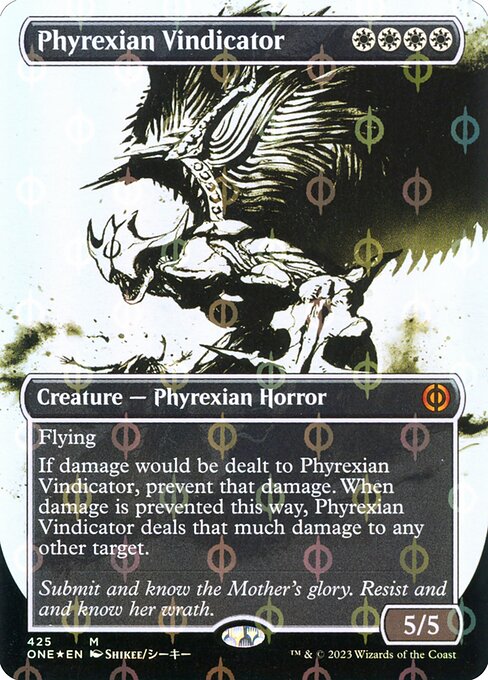 Phyrexian Vindicator (Foil) - Phyrexia: All Will Be One