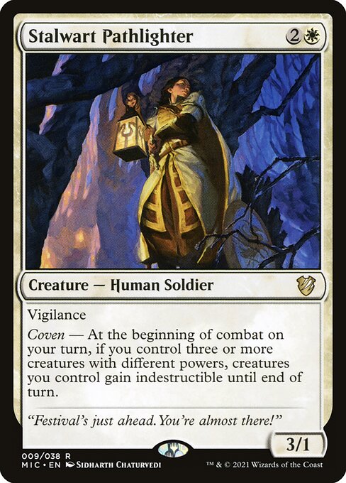 Stalwart Pathlighter - Commander: Innistrad: Midnight Hunt