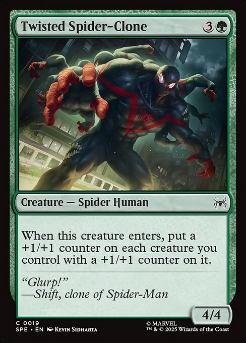 Twisted Spider-Clone - Marvel's Spider-Man: Eternal-Legal