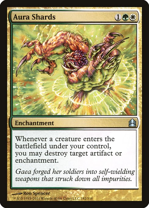 Aura Shards (INV) - The List Reprints
