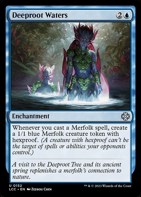 Deeproot Waters - Commander: The Lost Caverns of Ixalan