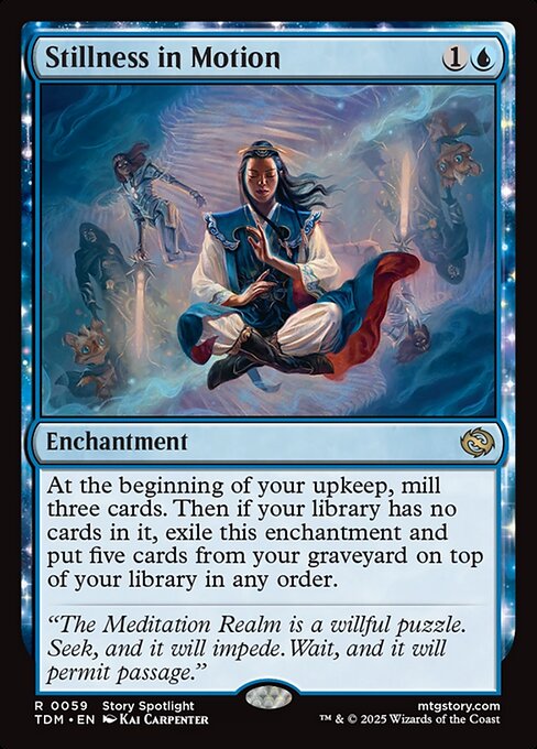 Stillness in Motion - Tarkir: Dragonstorm