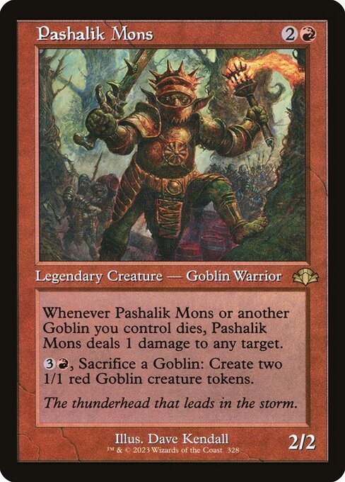 Pashalik Mons (Retro Frame) - Dominaria Remastered