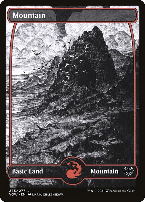 Mountain (275) - Innistrad: Crimson Vow