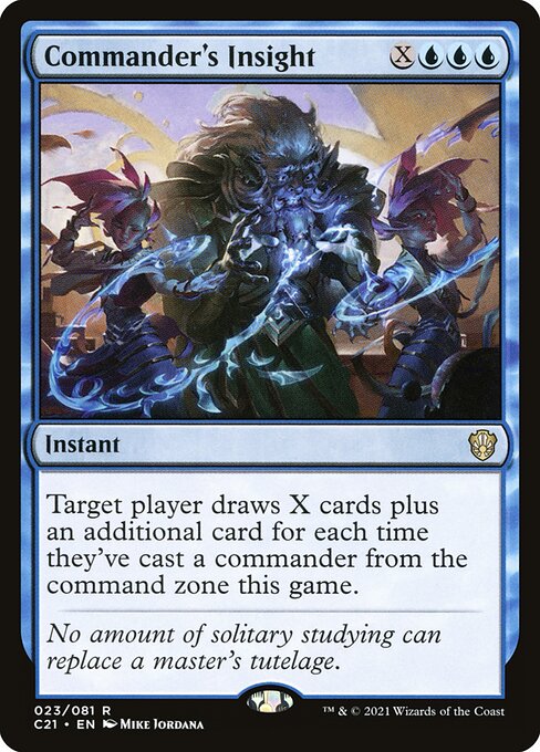 Commander's Insight - Commander 2021