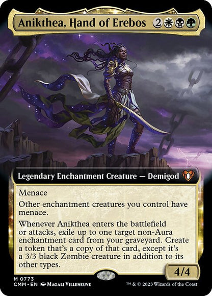 Anikthea, Hand of Erebos (Extended Art) - Commander Masters