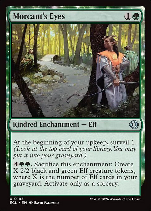 Morcant's Eyes - Lorwyn Eclipsed