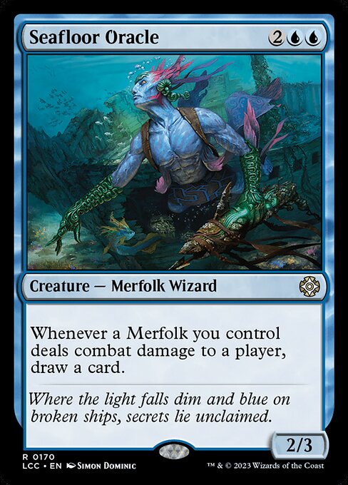 Seafloor Oracle - Commander: The Lost Caverns of Ixalan