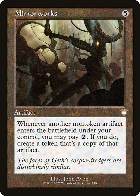 Mirrorworks (Retro Frame) - Commander: The Brothers' War