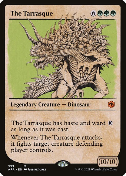 The Tarrasque (Showcase) - Adventures in the Forgotten Realms