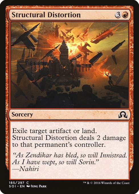 Structural Distortion - Shadows over Innistrad