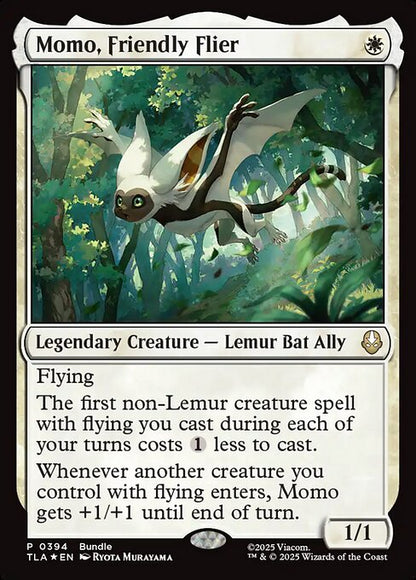 Momo, Friendly Flier - Unique and Miscellaneous Promos