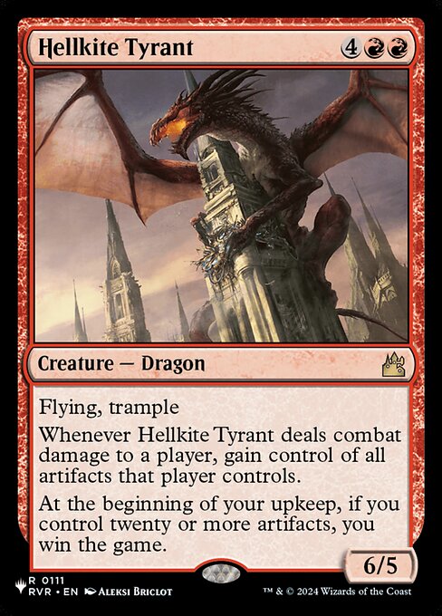 Hellkite Tyrant - Commander: FINAL FANTASY